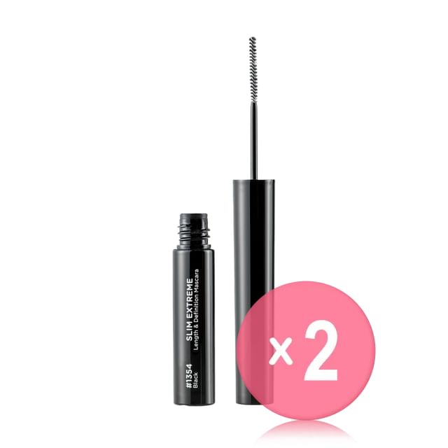 Lord - Berry-Slim Extreme - Length Definition Mascara 2pcs Bundle Set