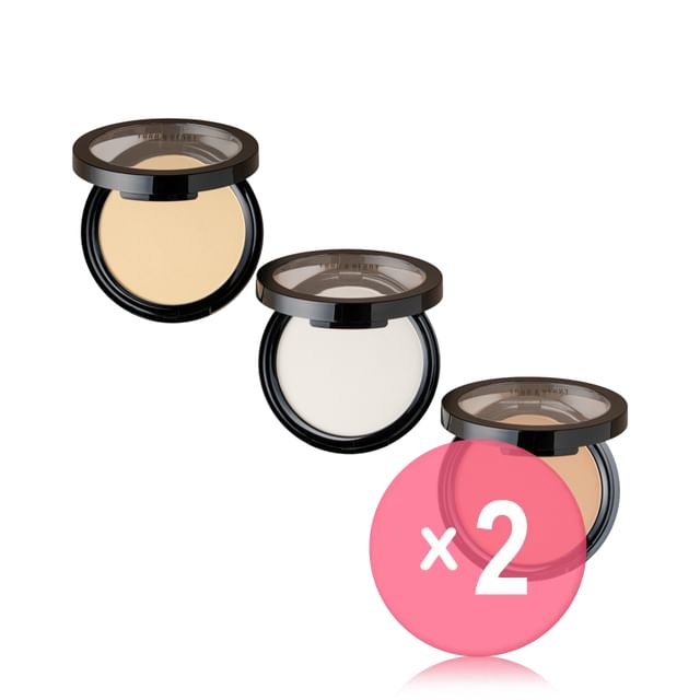 Lord - Berry-Touch Up Blotting Powder - 3 Colors 2pcs Bundle Set