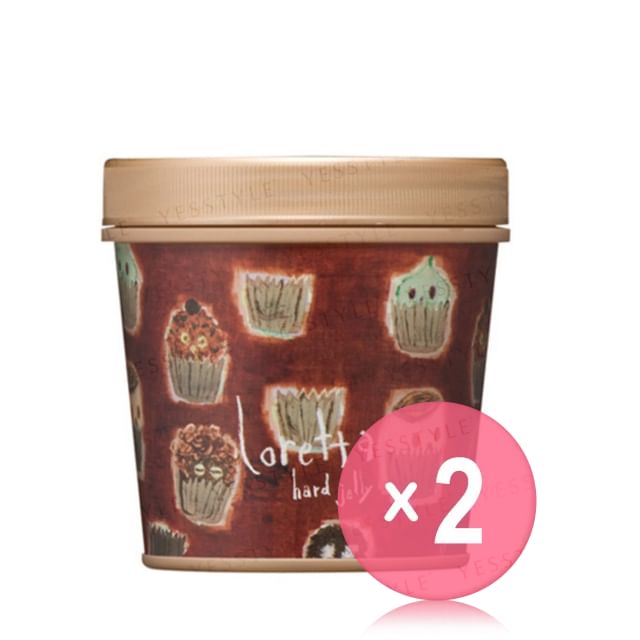 Loretta-Hard Jelly 2pcs Bundle Set