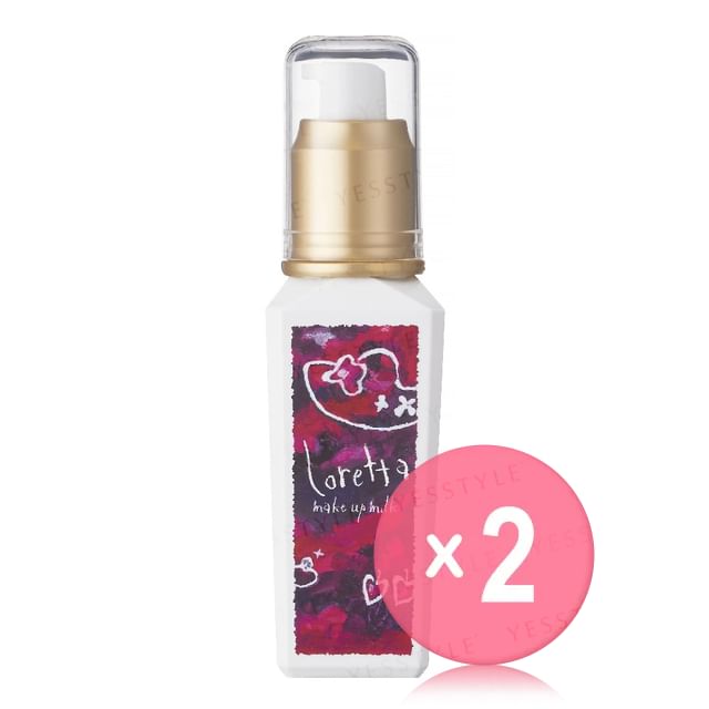 Loretta-Make Up Milk Glamorous 2pcs Bundle Set