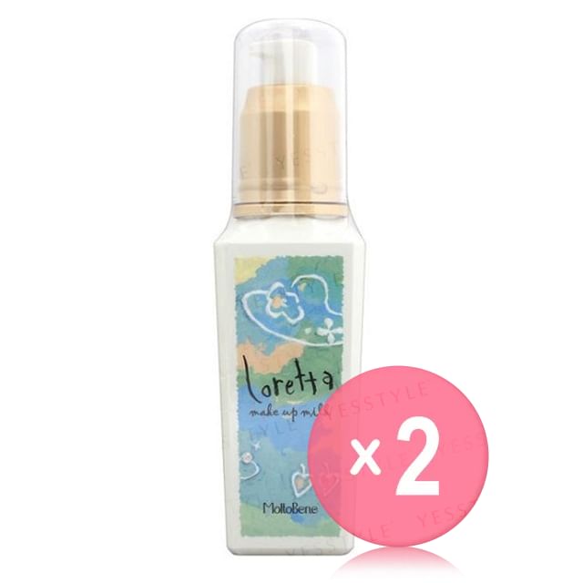 Loretta-Make Up Milk Natural 2pcs Bundle Set