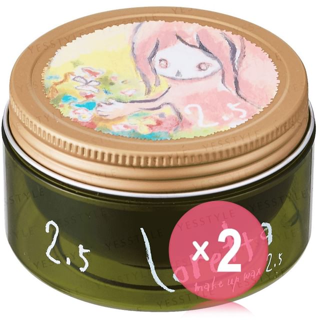 Loretta-Make Up Wax 25 2pcs Bundle Set
