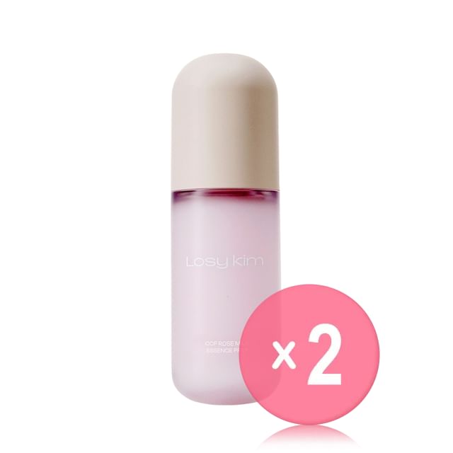 Losy Kim-CCF Rose Milk Essence Prep 2pcs Bundle Set