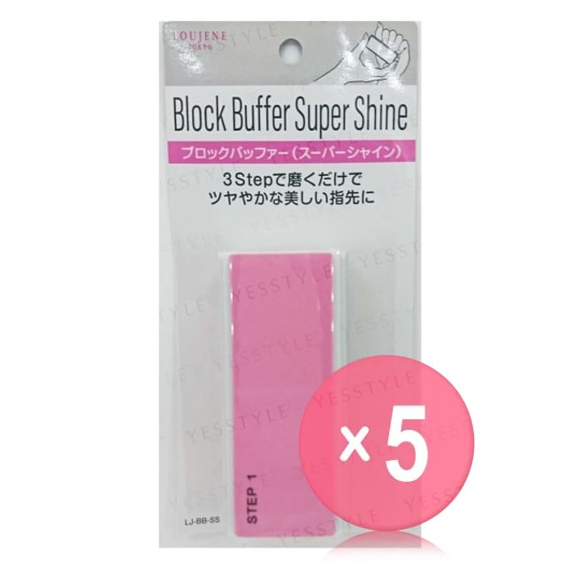 Loujene-Block Buffer Super Shine 5pcs Bundle Set