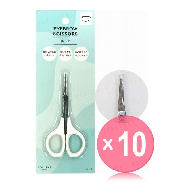 Loujene-Etiquette Scissors Praise Handle 10pcs Bundle Set