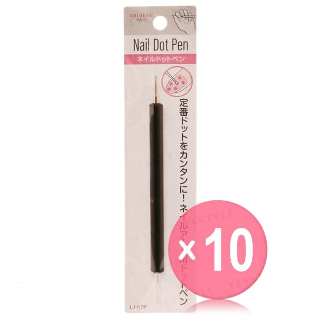 Loujene-Nail Dot Pen 10pcs Bundle Set