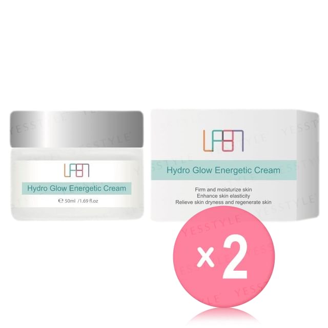 LP87-Hydro Glow Energetic Cream 2pcs Bundle Set