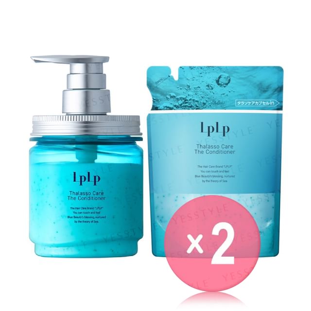 LpLp-Thalasso Care The Conditioner 2pcs Bundle Set
