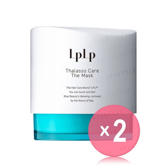 LpLp-Thalasso Care The Mask 2pcs Bundle Set
