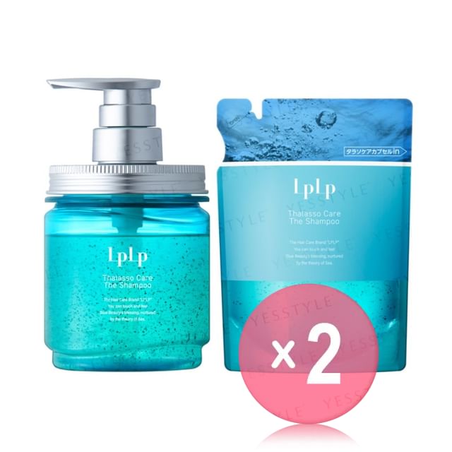 LpLp-Thalasso Care The Shampoo 2pcs Bundle Set