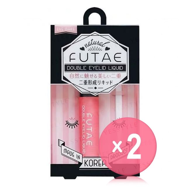 LUCKY TRENDY-Double Eyelid Liquid 2pcs Bundle Set