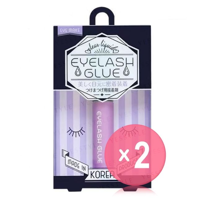 LUCKY TRENDY-Eyelash Glue 2pcs Bundle Set
