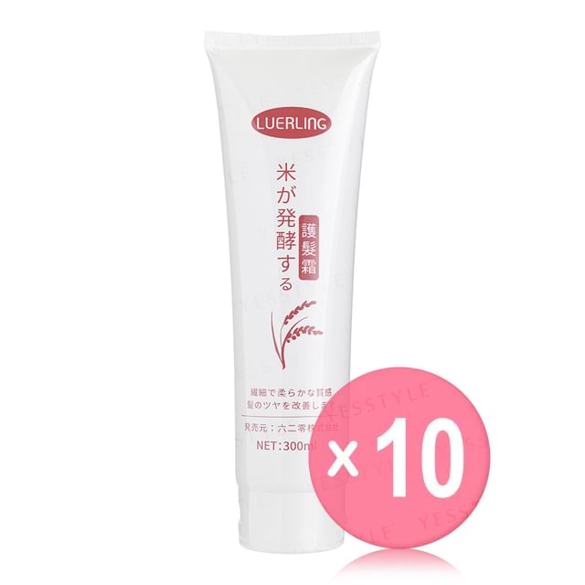 LUERLING-Nagoya Natural Rice Extract Fermented Essence Conditioner 10pcs Bundle Set