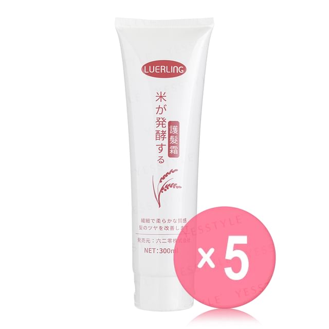 LUERLING-Nagoya Natural Rice Extract Fermented Essence Conditioner 5pcs Bundle Set