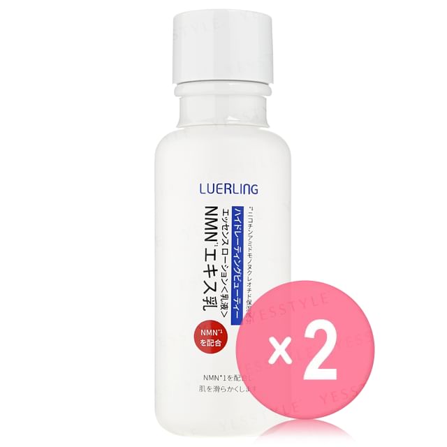 LUERLING-NMN Anti-Wrinkle Essence Emulsion 2pcs Bundle Set
