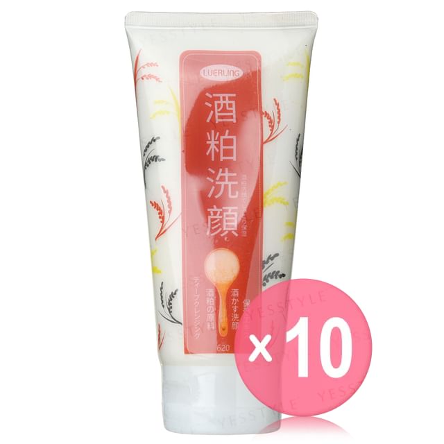 LUERLING-Sake Face Wash 10pcs Bundle Set