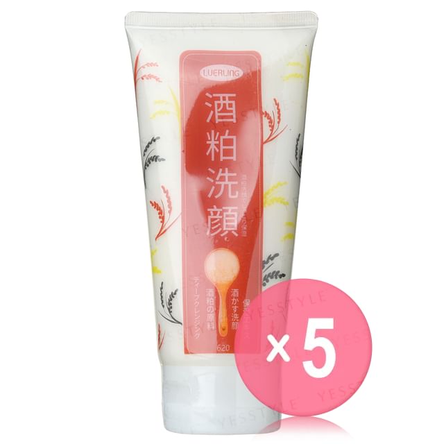LUERLING-Sake Face Wash 5pcs Bundle Set