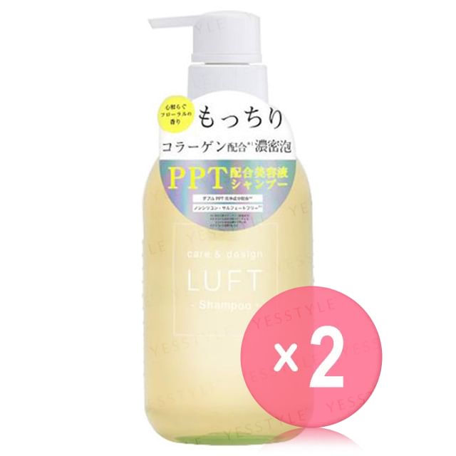 LUFT-Care and Design Shampoo 2pcs Bundle Set