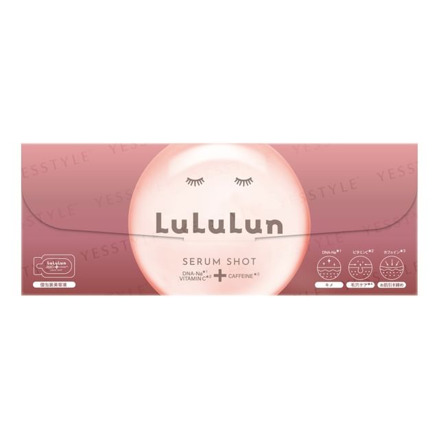 LuLuLun-Caffeine Serum Shot