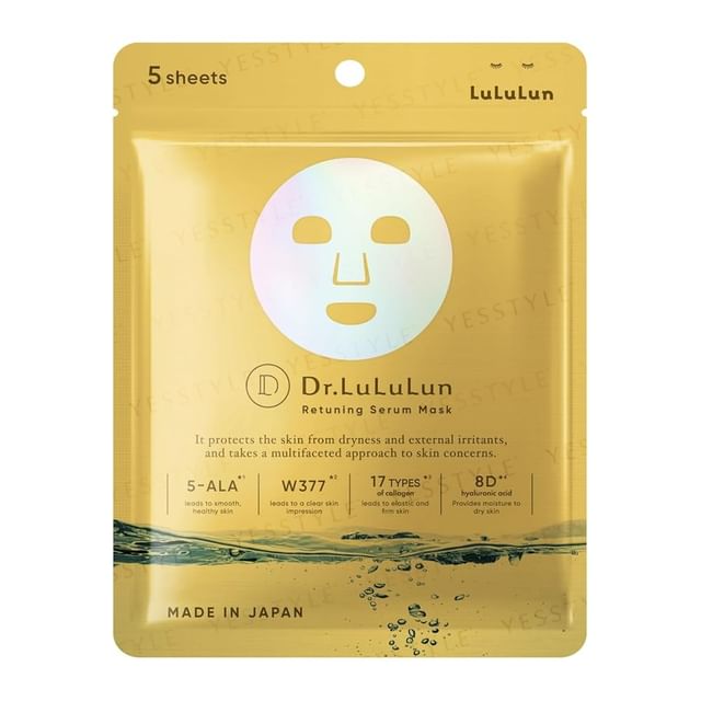 LuLuLun-Dr LuLuLun Retuning Serum Mask
