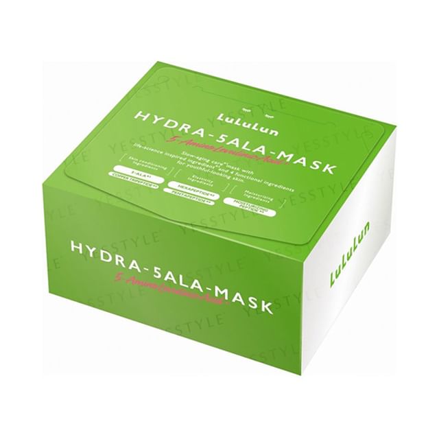 LuLuLun-Hydra 5ALA Mask Jumbo