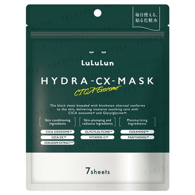 LuLuLun-Hydra CX Mask-7 Pezzi