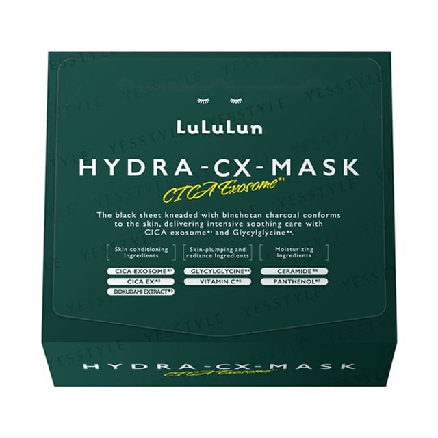 LuLuLun-Hydra CX Mask Jumbo-28 Pezzi