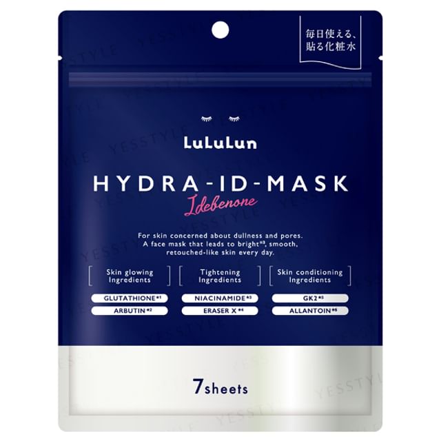 LuLuLun-Hydra ID Mask