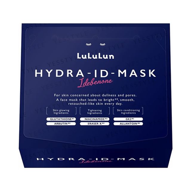 LuLuLun-Hydra ID Mask Jumbo-28 Pezzi