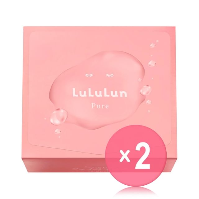 LuLuLun-Pure Everys Face Mask 2pcs Bundle Set