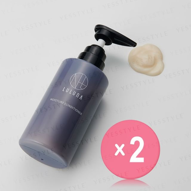 Luluna-Moisture Conditioner 2pcs Bundle Set