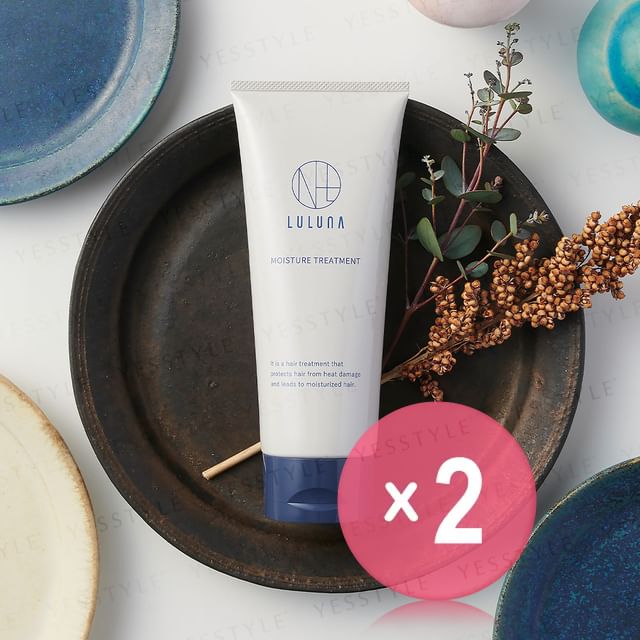 Luluna-Moisture Treatment 2pcs Bundle Set