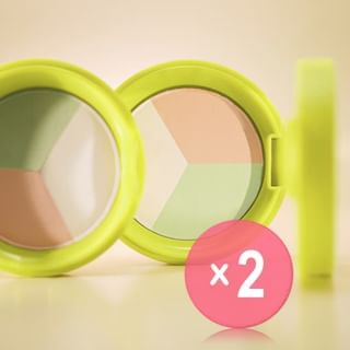 LUNA-Comfy Tone Blur Pact 2pcs Bundle Set