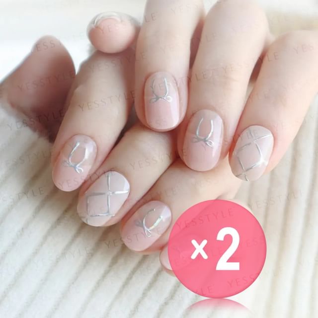 Lunacaca-Destiny Nails Art Stickers 2pcs Bundle Set