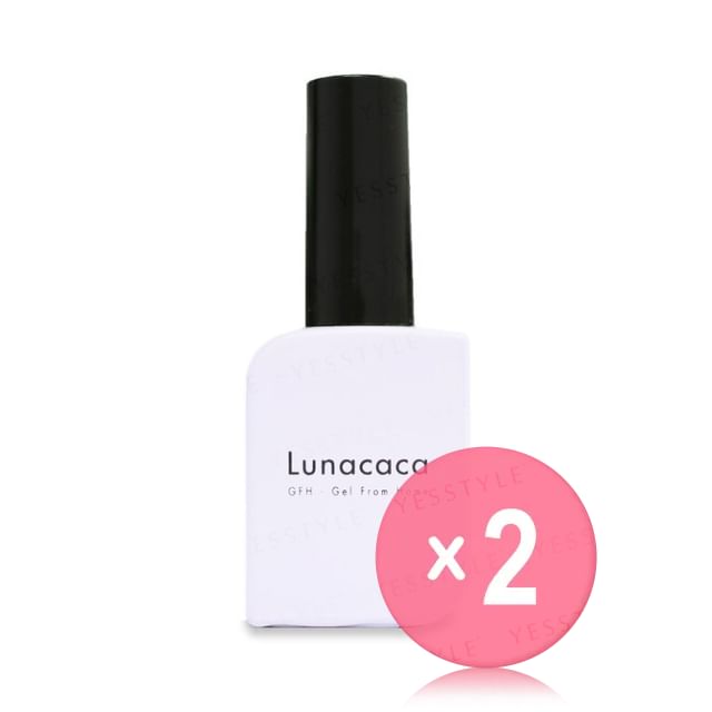Lunacaca-Soft Gel Bright Top Coat 2pcs Bundle Set