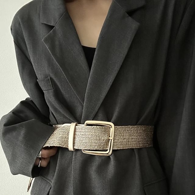 Lunashore-Woven Belt Set