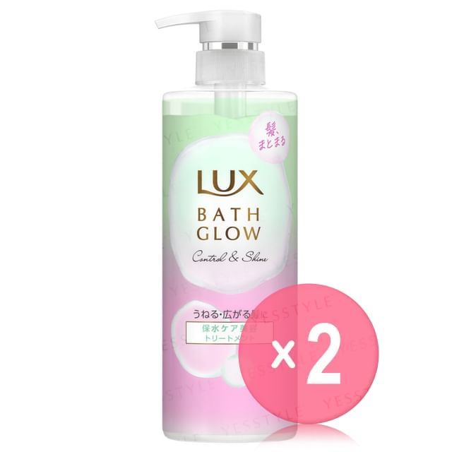 Lux Japan-Bath Grow Control Shine Conditioner 2pcs Bundle Set