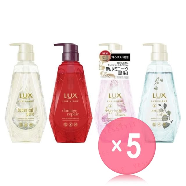 Lux Japan-Luminique Shampoo 5pcs Bundle Set