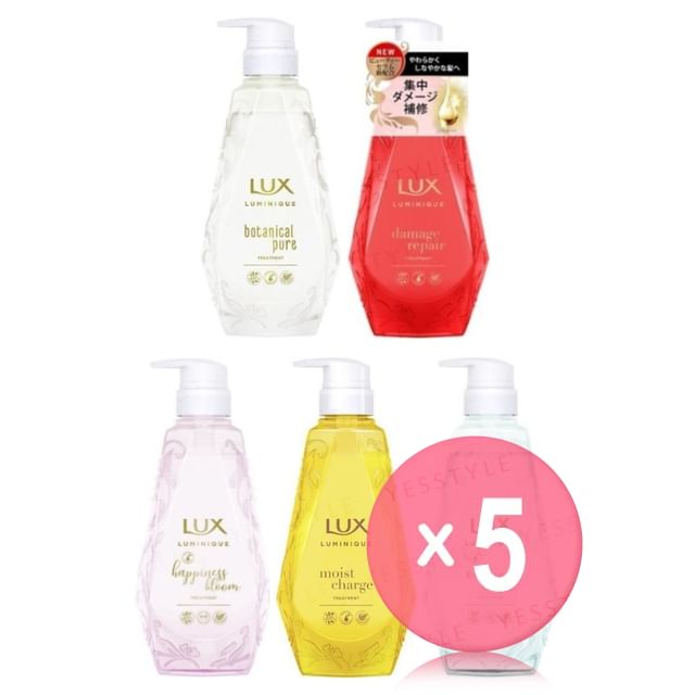 Lux Japan-Luminique Treatment 5pcs Bundle Set