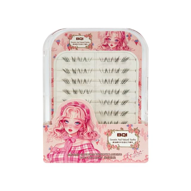 LuxeFlutter-Glue-free Bottom Multipack False Eyelashes Cluster Various Designs
