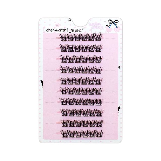LuxeFlutter-Glue-Free Natural Cluster False Lashes