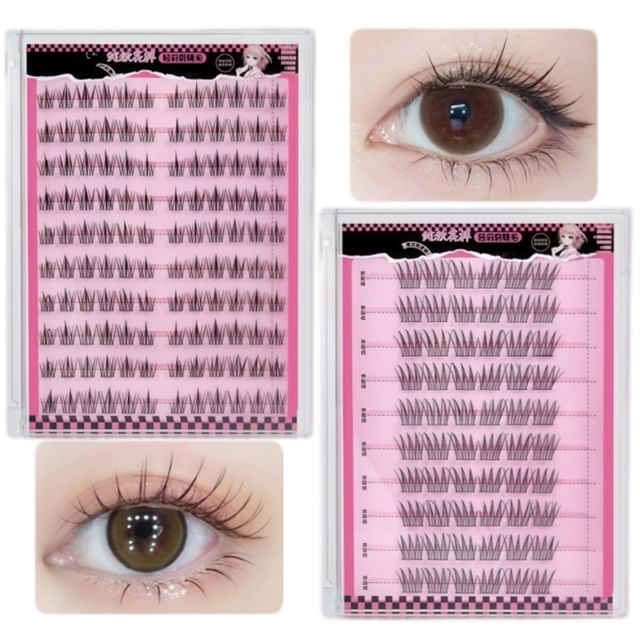 LuxeFlutter-Natural Doll Eye False Eyelashes
