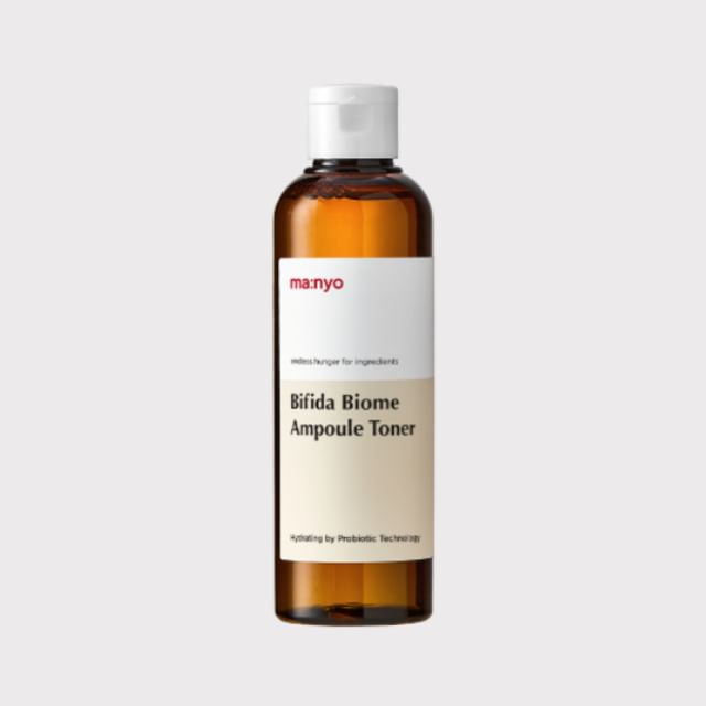 ma-nyo-Bifida Biome Ampoule Toner Mini - Lotion tonique en ampoule aux bifidobactéries mini