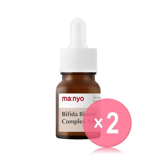 ma-nyo-Bifida Biome Complex Ampoule 12ml 2pcs Bundle Set