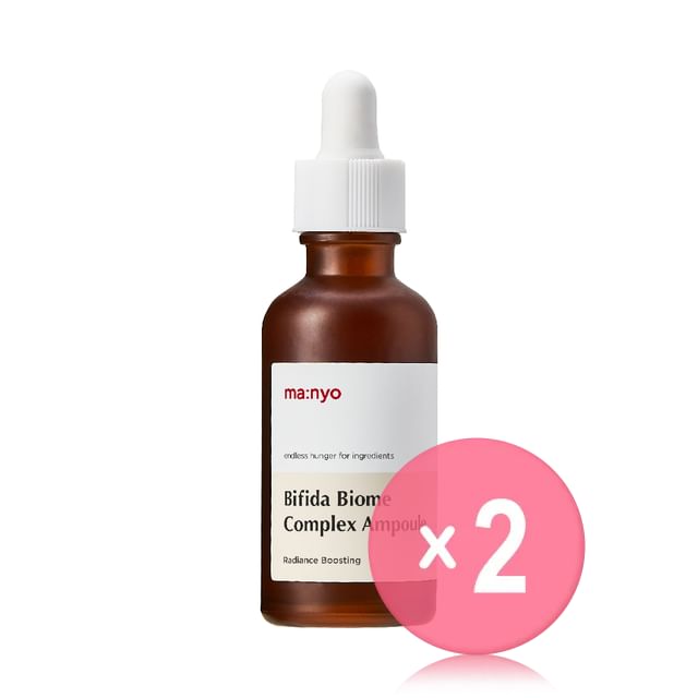 ma-nyo-Bifida Biome Complex Ampoule 2pcs Bundle Set