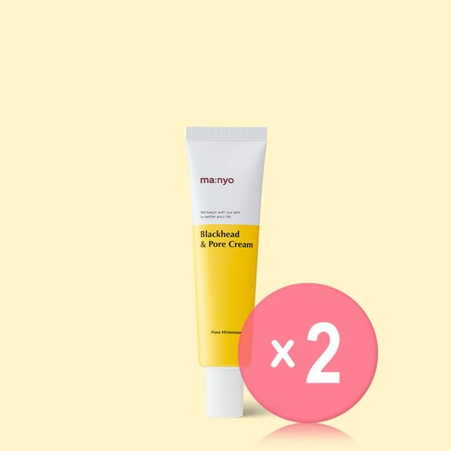 ma-nyo-Blackhead Pore Cream 2pcs Bundle Set