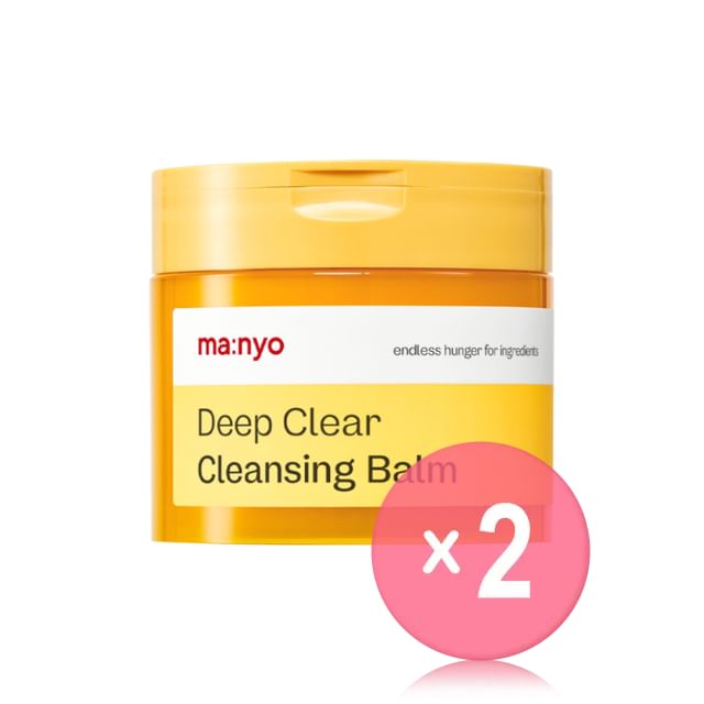 ma-nyo-Deep Clear Cleansing Balm 2pcs Bundle Set