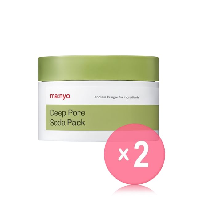 ma-nyo-Deep Pore Soda Pack 2pcs Bundle Set