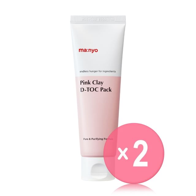 ma-nyo-Pink Clay D-TOC Pack 2pcs Bundle Set