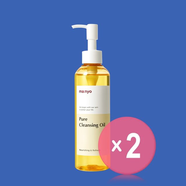 ma-nyo-Pure Cleansing Oil LARGE 2pcs Bundle Set